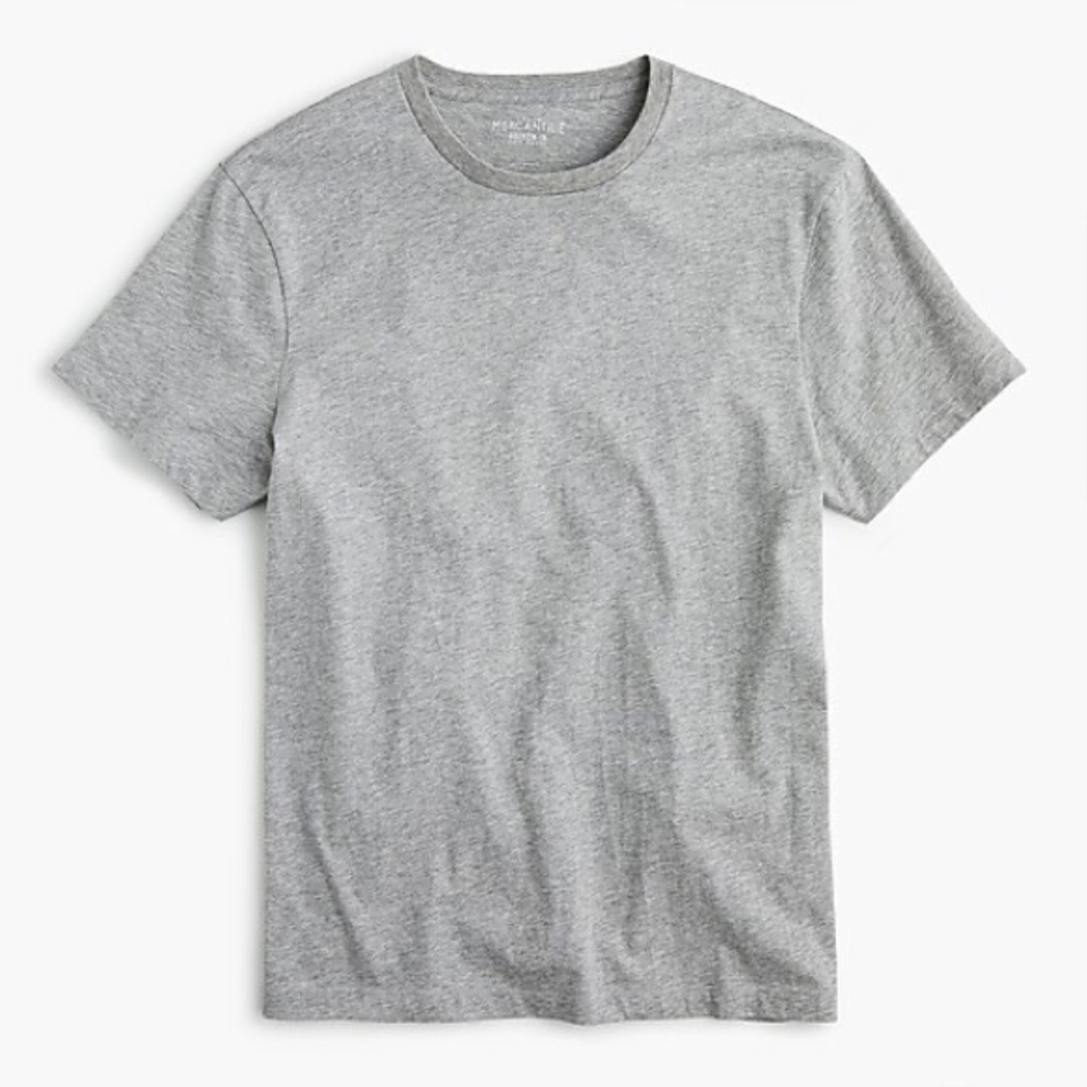 J.Crew Mercantile tall Broken-in T-shirt - Picture 1 of 9